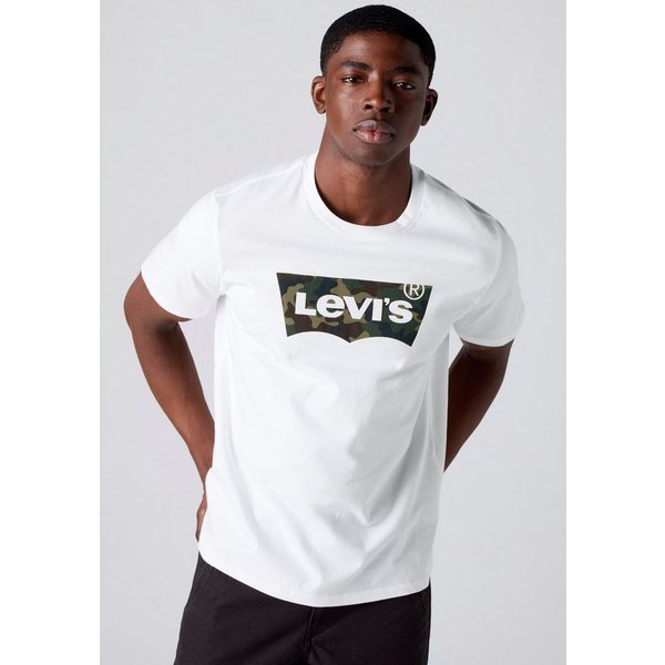 Levi's® T-Shirt Batwing Logo Tee mit Logo-Front-Print