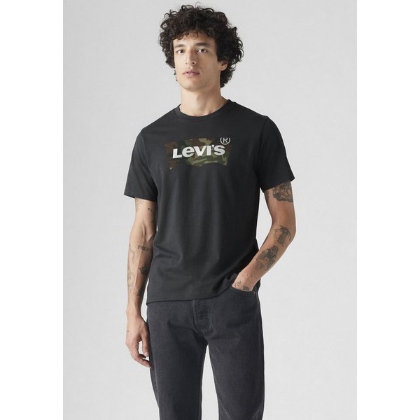 Levi's® T-Shirt Batwing Logo Tee mit Logo-Front-Print
