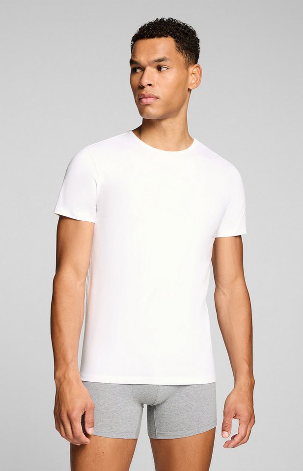 Levi's® T-Shirt LEVIS MEN SOLID CREW (2er Pack) mit Rundhalsausschnitt – Bild 2 von 5