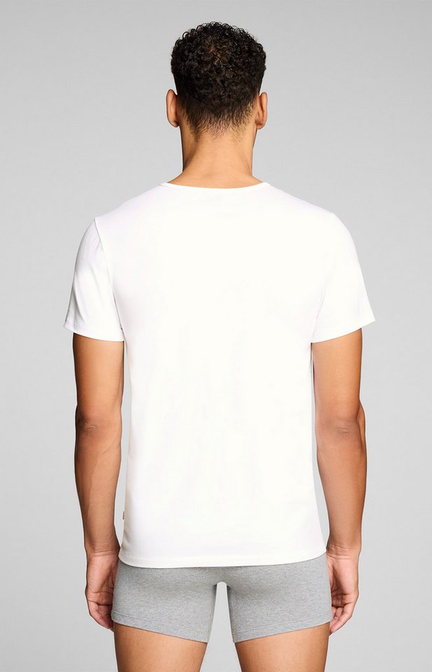 Levi's® T-Shirt LEVIS MEN SOLID CREW (2er Pack) mit Rundhalsausschnitt – Bild 3 von 5