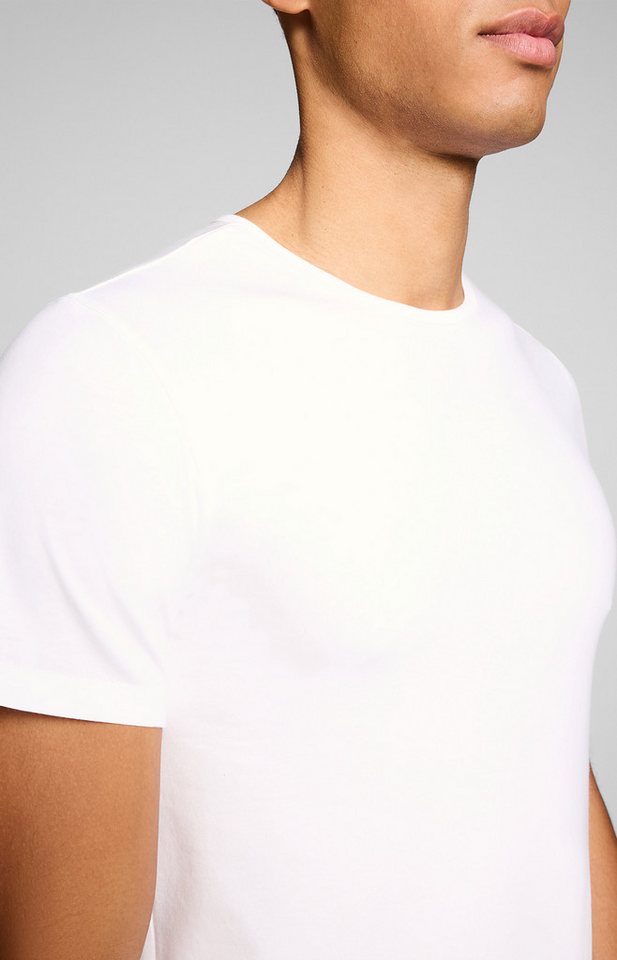 Levi's® T-Shirt LEVIS MEN SOLID CREW (2er Pack) mit Rundhalsausschnitt – Bild 4 von 5