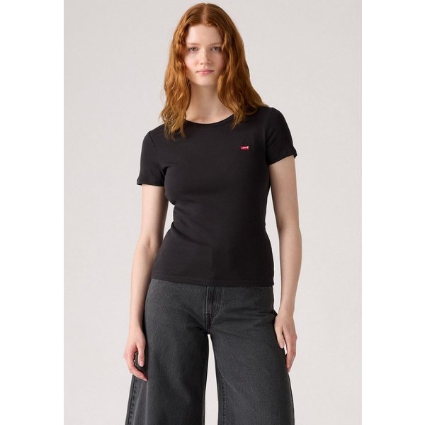 Levi's® T-Shirt Mini-Logo (Packung, 2-tlg) mit kleiner Markenlogo-Stickerei auf der Brust