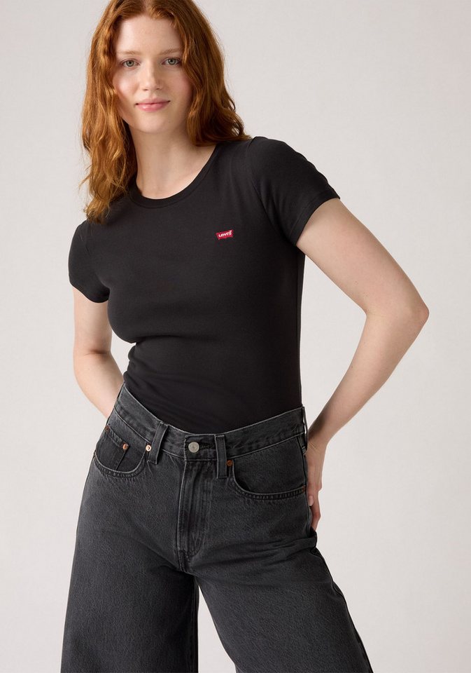 Levi's® T-Shirt Mini-Logo (Packung, 2-tlg) mit kleiner Markenlogo-Stickerei auf der Brust – Bild 2 von 5