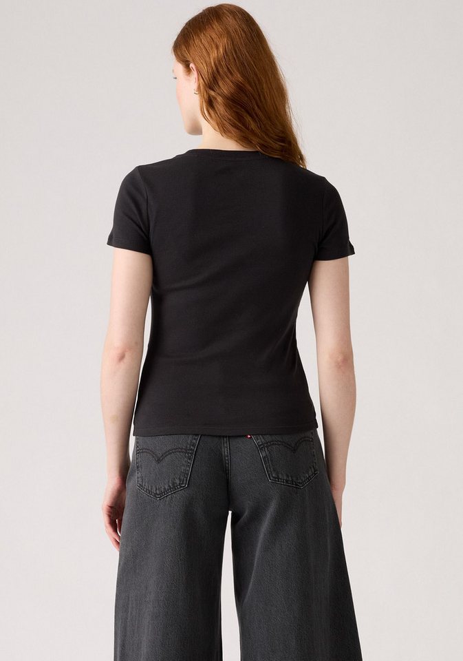 Levi's® T-Shirt Mini-Logo (Packung, 2-tlg) mit kleiner Markenlogo-Stickerei auf der Brust – Bild 3 von 5