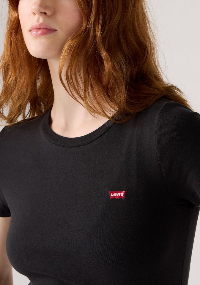 Levi's® T-Shirt Mini-Logo (Packung, 2-tlg) mit kleiner Markenlogo-Stickerei auf der Brust – Bild 4 von 5