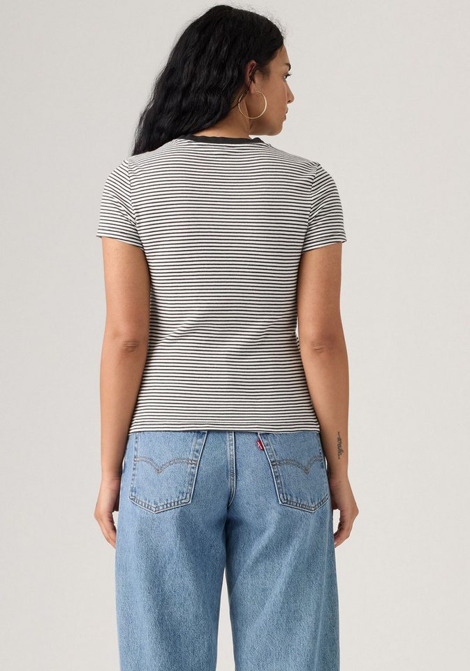 Levi's® T-Shirt Mini-Logo (Packung, 2-tlg) mit kleiner Markenlogo-Stickerei auf der Brust – Bild 3 von 4