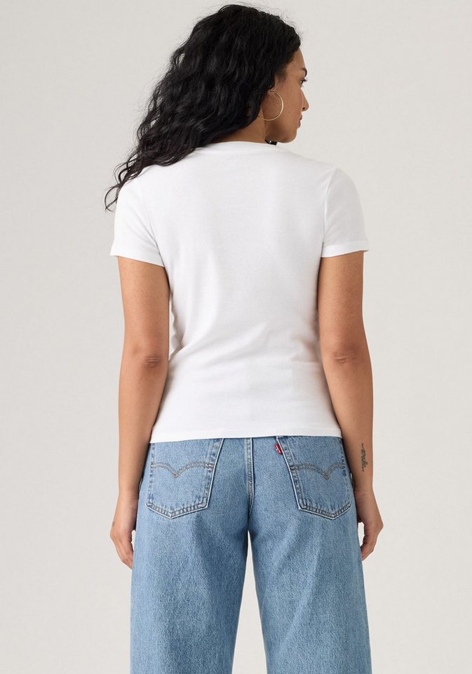 Levi's® T-Shirt Mini-Logo (Packung, 2-tlg) mit kleiner Markenlogo-Stickerei auf der Brust – Bild 4 von 4