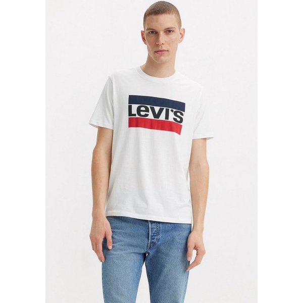 Levi's® T-Shirt mit großem Logoprint