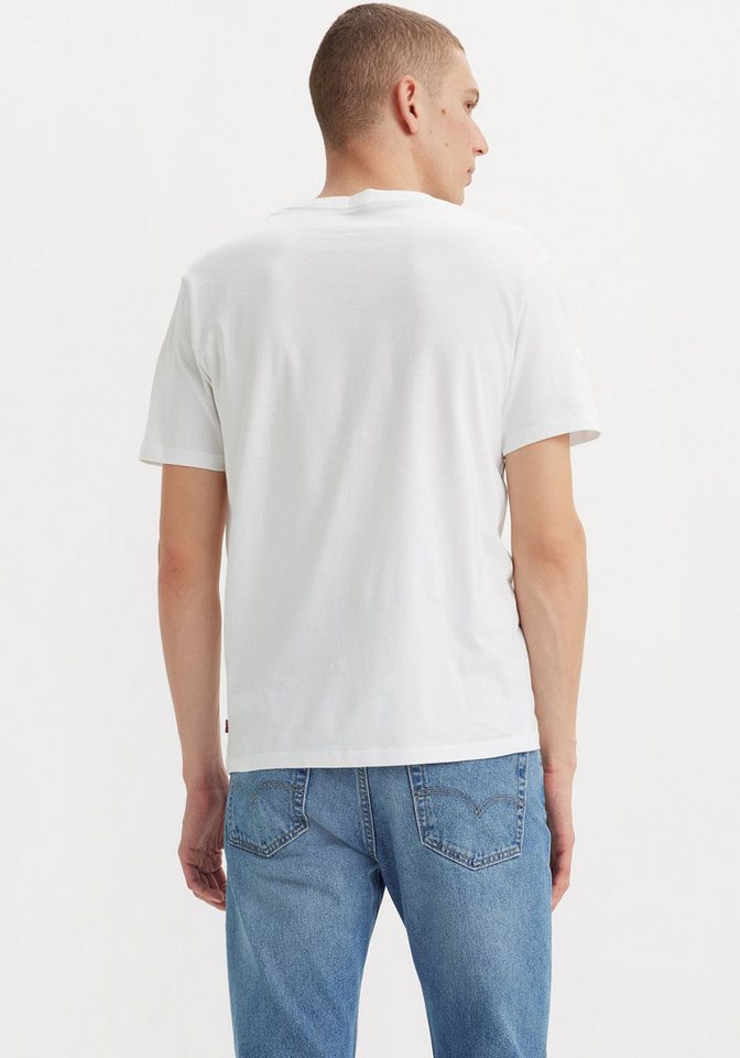 Levi's® T-Shirt mit großem Logoprint – Bild 2 von 5
