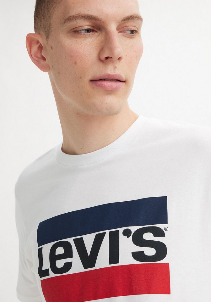 Levi's® T-Shirt mit großem Logoprint – Bild 3 von 5