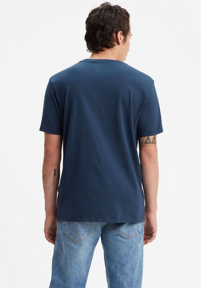 Levi's® T-Shirt mit großem Logoprint – Bild 3 von 5