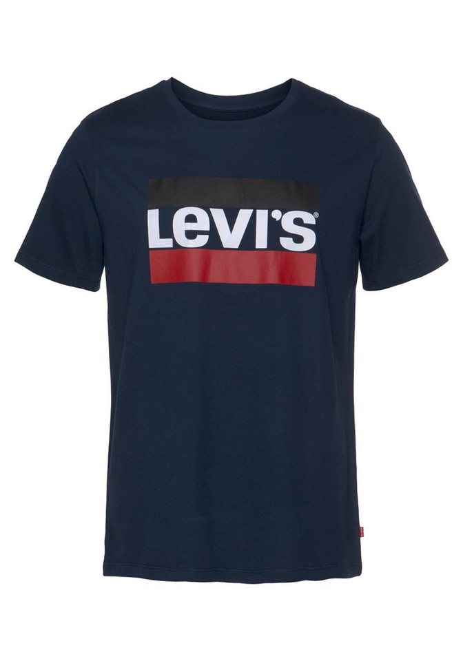 Levi's® T-Shirt mit großem Logoprint – Bild 4 von 5