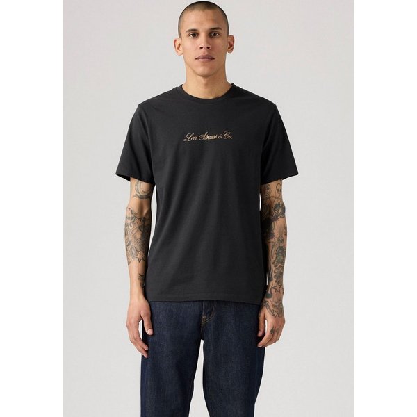 Levi's® T-Shirt mit Schriftzug