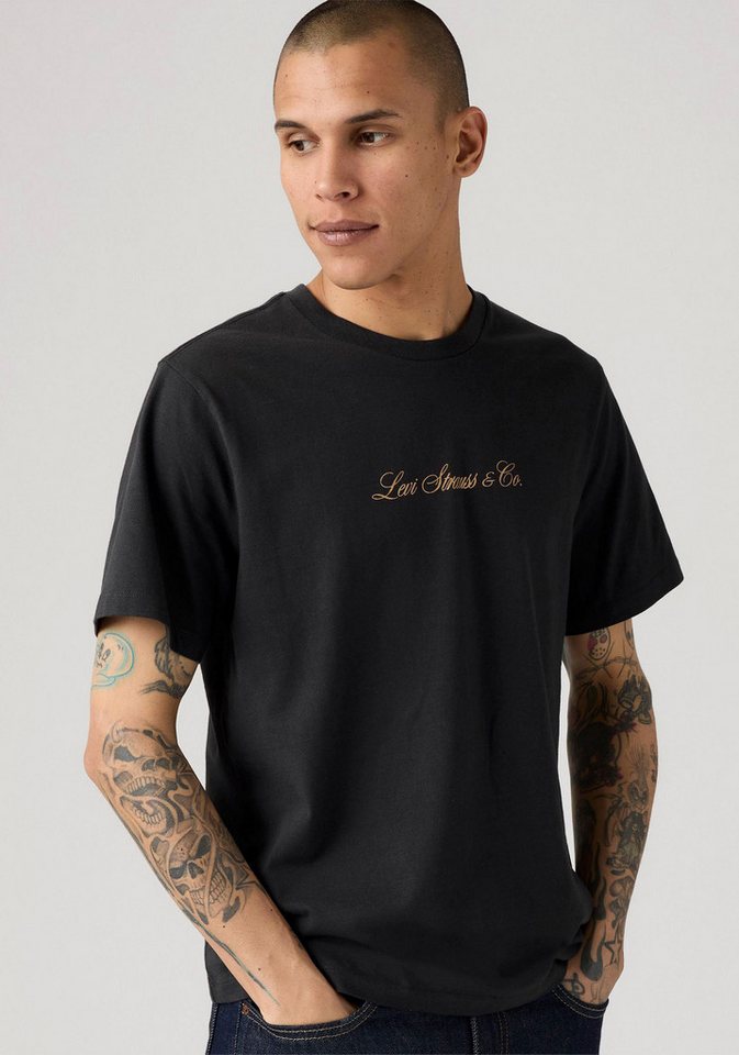 Levi's® T-Shirt mit Schriftzug – Bild 2 von 5