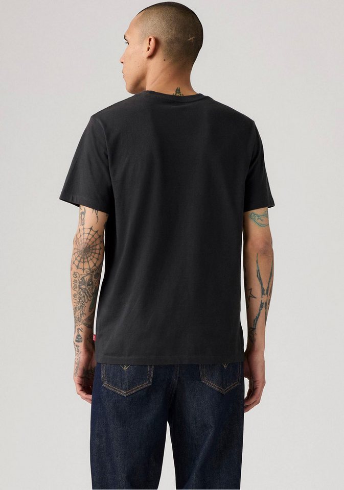 Levi's® T-Shirt mit Schriftzug – Bild 3 von 5