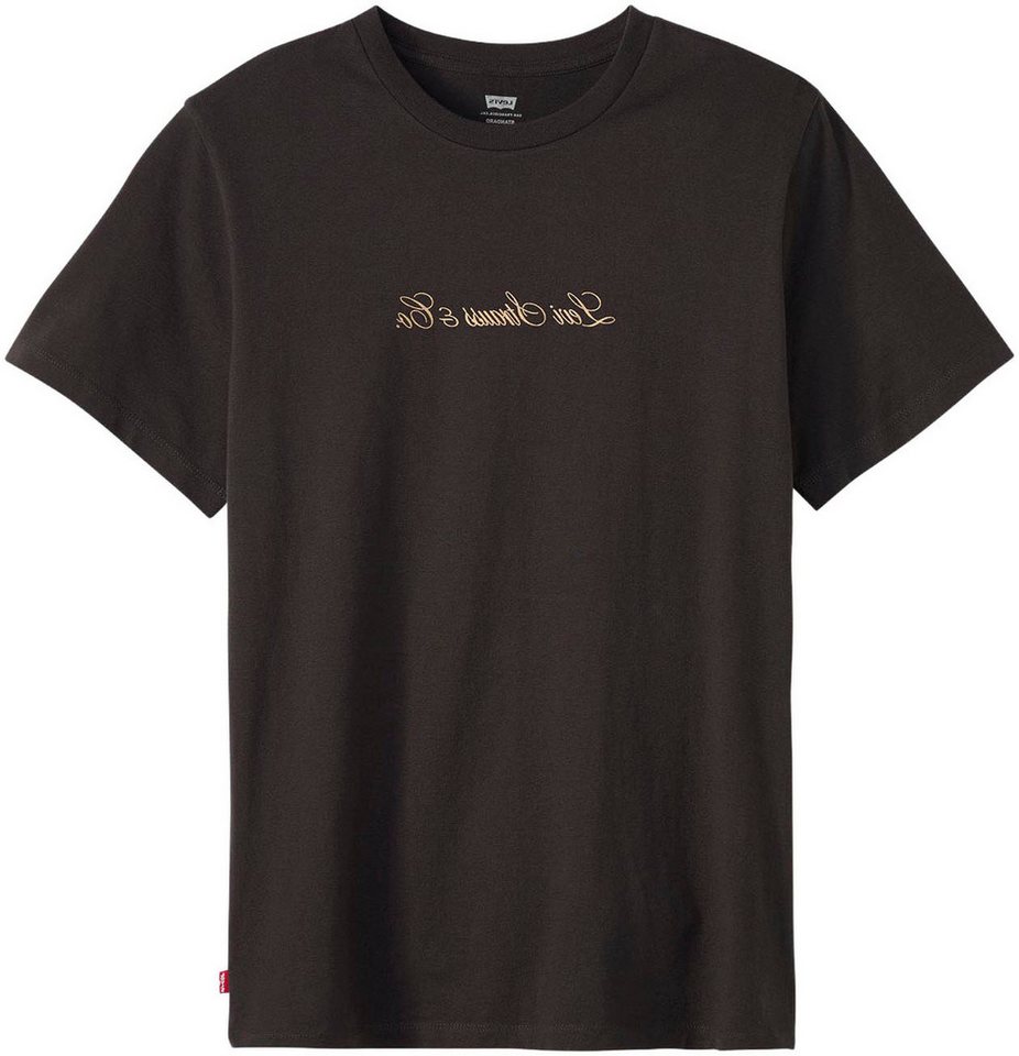 Levi's® T-Shirt mit Schriftzug – Bild 5 von 5