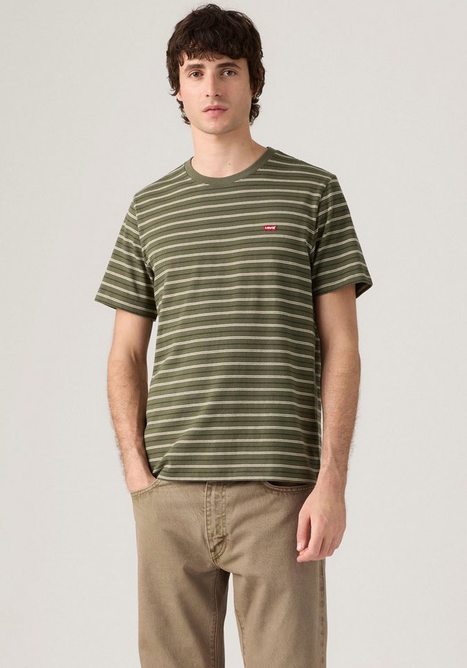 Levi's® T-Shirt mit Streifenmuster – Bild 2 von 5