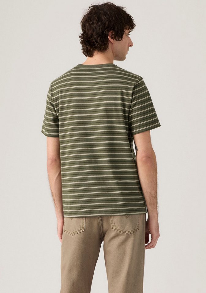 Levi's® T-Shirt mit Streifenmuster – Bild 3 von 5