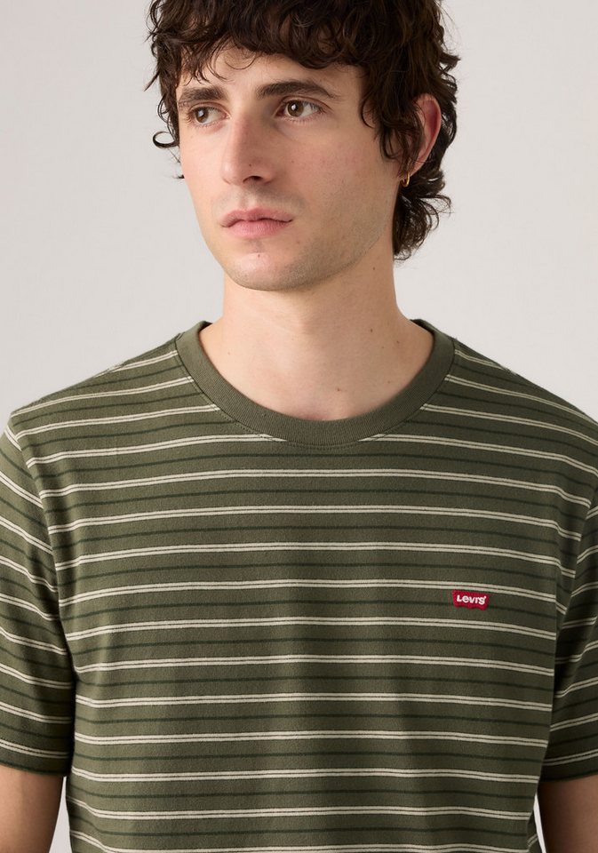 Levi's® T-Shirt mit Streifenmuster – Bild 4 von 5