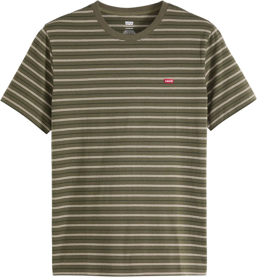 Levi's® T-Shirt mit Streifenmuster – Bild 5 von 5