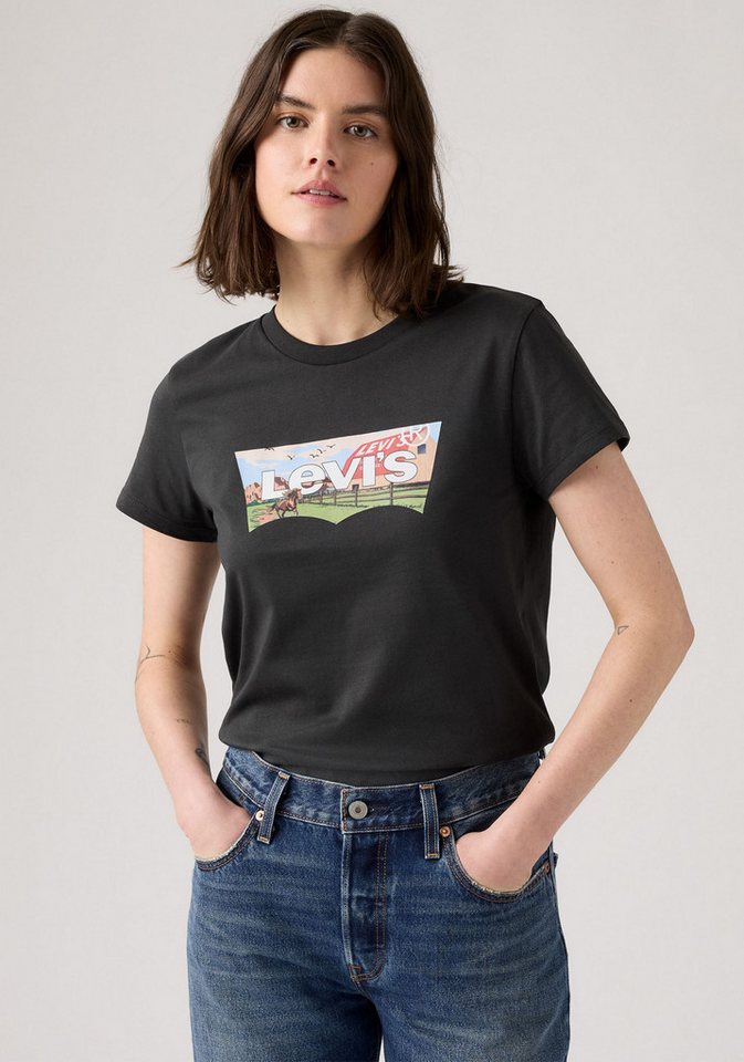 Levi's® T-Shirt THE PERFECT TEE – Bild 2 von 5