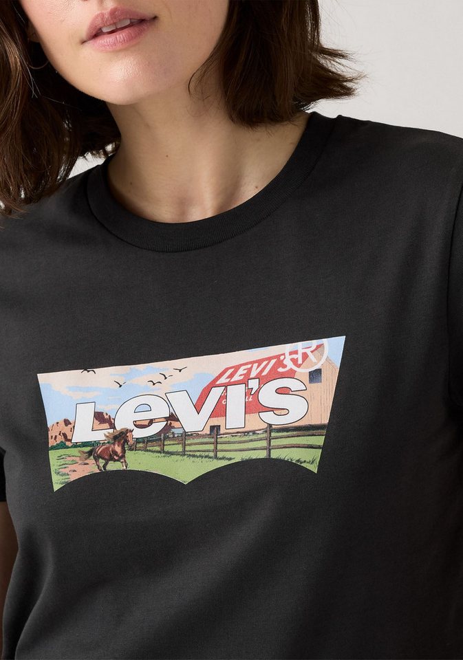 Levi's® T-Shirt THE PERFECT TEE – Bild 4 von 5
