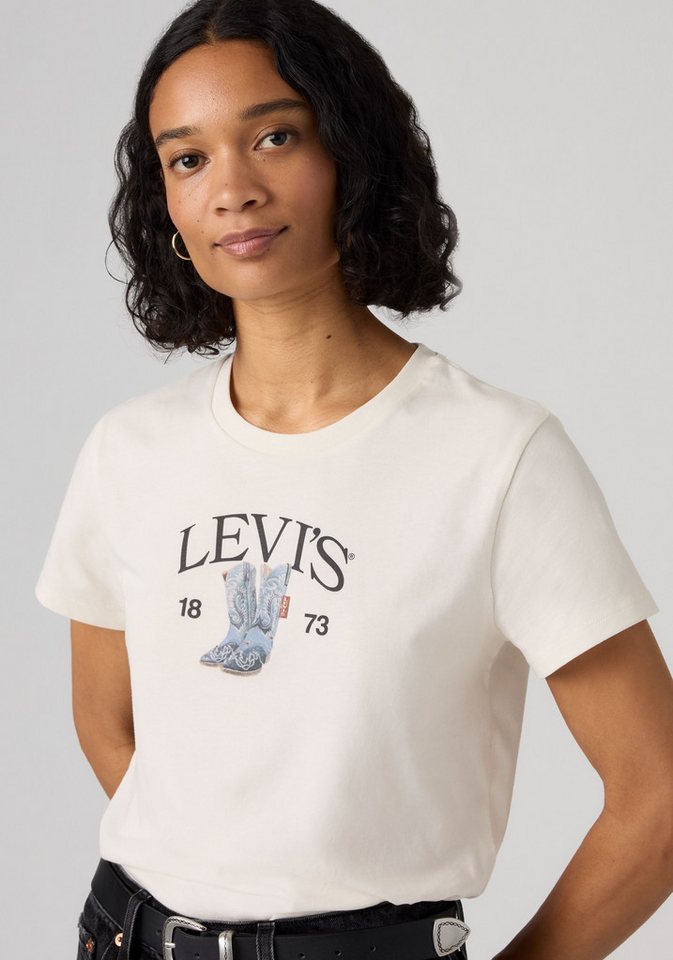 Levi's® T-Shirt THE PERFECT TEE – Bild 3 von 5