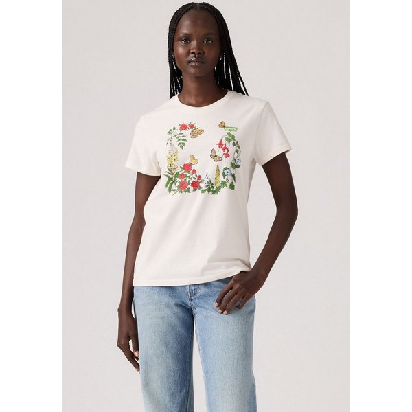 Levi's® T-Shirt THE PERFECT TEE mit Blumen Print