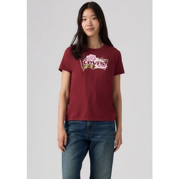 Levi's® T-Shirt THE PERFECT TEE mit Blumen Print