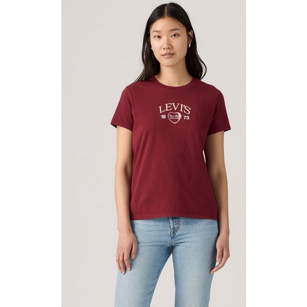 Levi's® T-Shirt THE PERFECT TEE mit Blumen Print