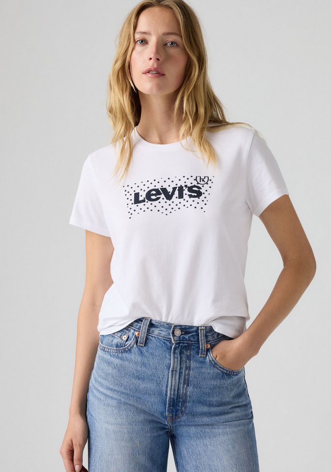 Levi's® T-Shirt THE PERFECT TEE mit Logoprint – Bild 2 von 5