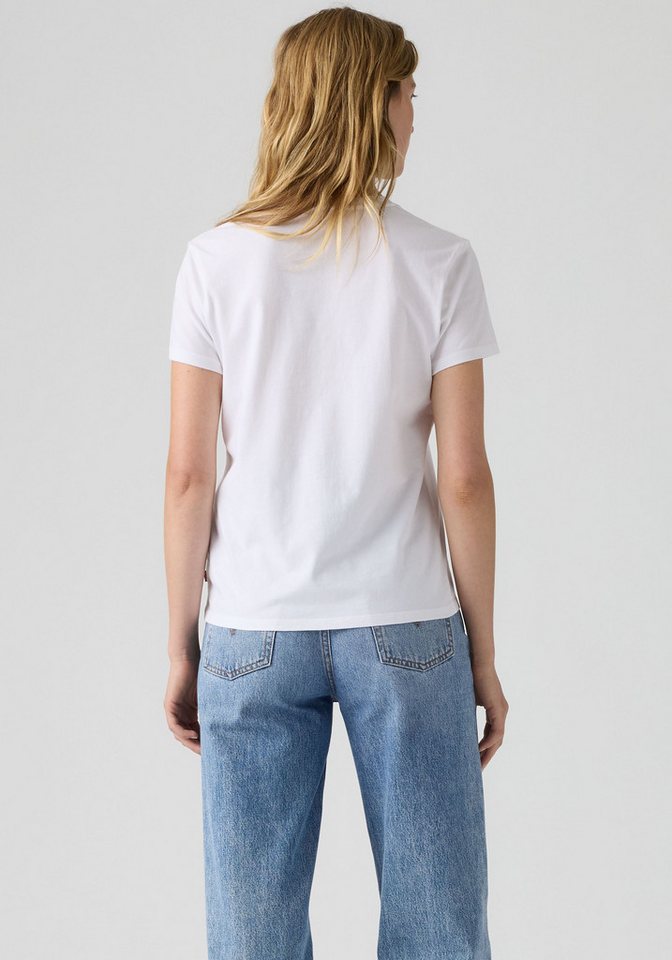 Levi's® T-Shirt THE PERFECT TEE mit Logoprint – Bild 3 von 5