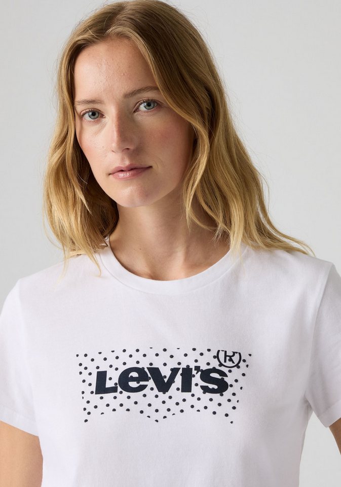 Levi's® T-Shirt THE PERFECT TEE mit Logoprint – Bild 4 von 5