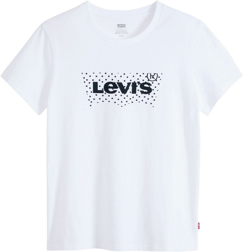 Levi's® T-Shirt THE PERFECT TEE mit Logoprint – Bild 5 von 5