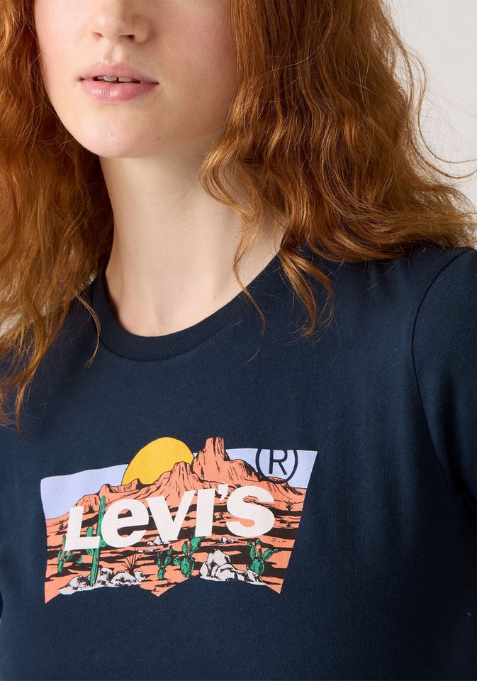 Levi's® T-Shirt THE PERFECT TEE – Bild 4 von 5