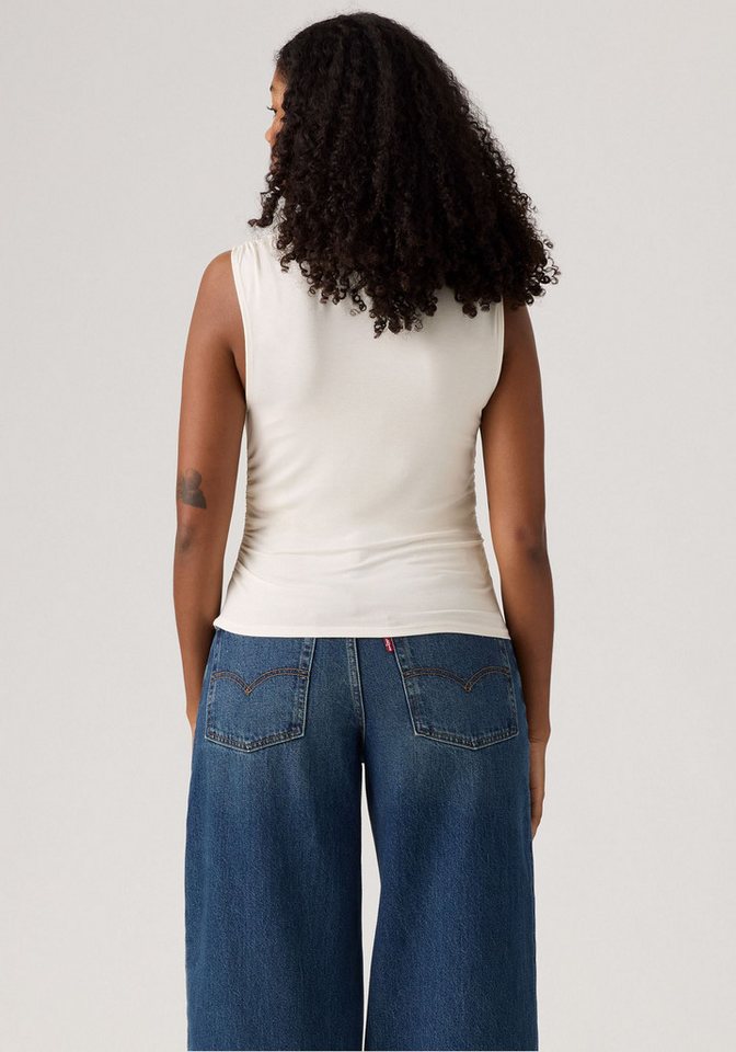 Levi's® Tanktop mit seitlicher Raffung – Bild 3 von 4