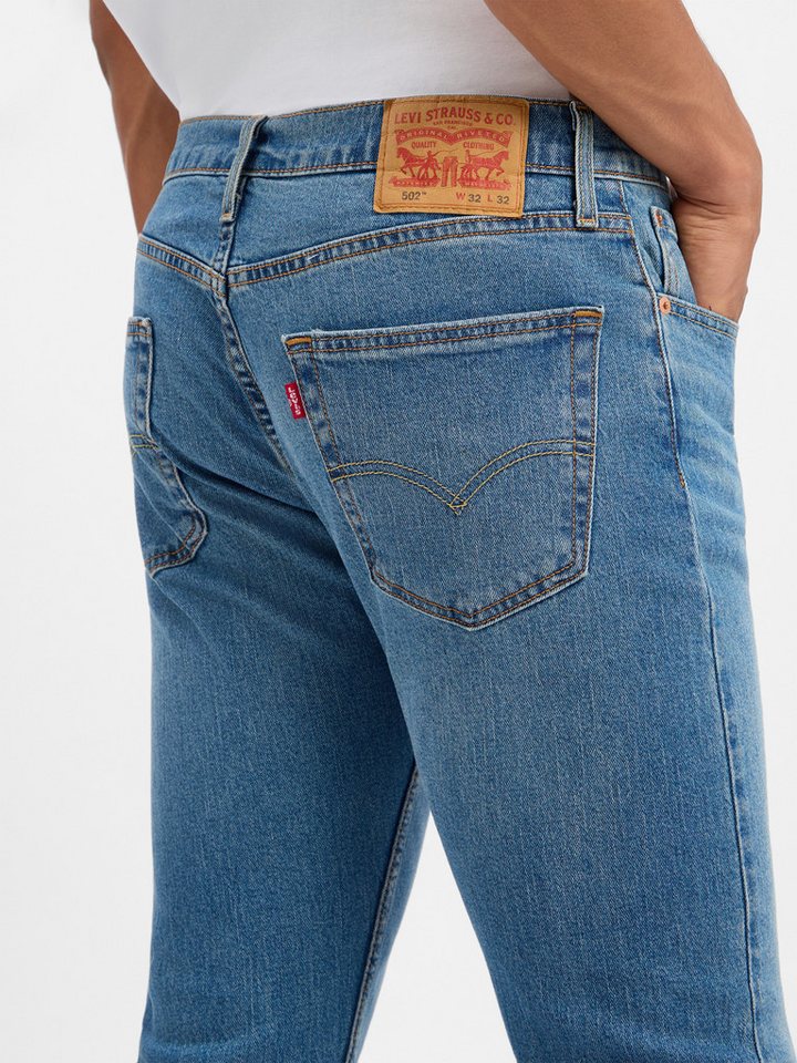 Levi's® Tapered-fit-Jeans 502™ – Bild 3 von 3