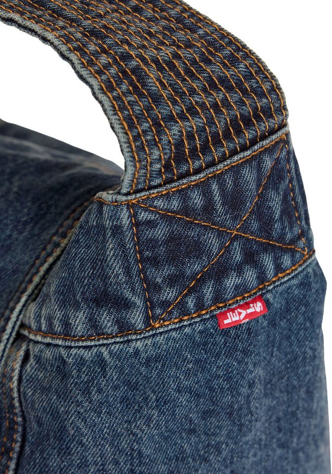 Levi's® Umhängetasche OLIVER MAIL BAG, Hobo Bag, Schultertasche aus robuster Qualität – Bild 3 von 4