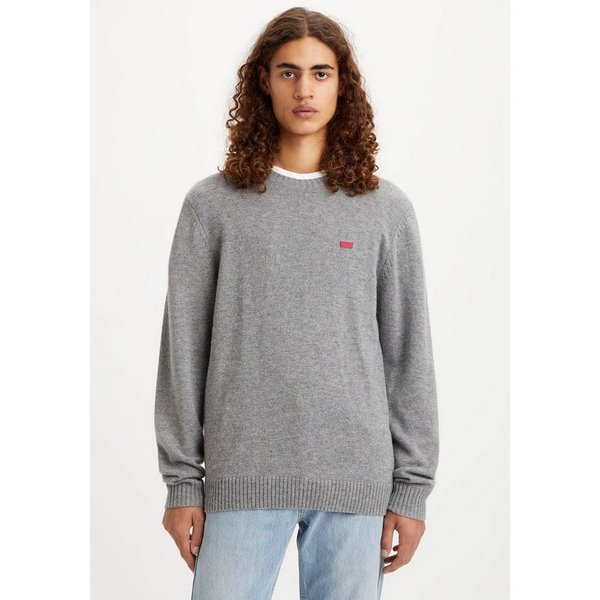 Levi's® Wollpullover ORIGINAL HM SWEATER klassische Rundhalsform
