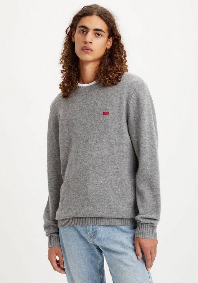 Levi's® Wollpullover ORIGINAL HM SWEATER klassische Rundhalsform – Bild 2 von 5