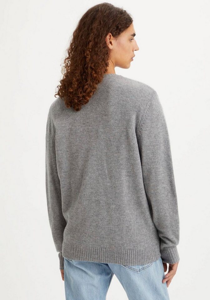 Levi's® Wollpullover ORIGINAL HM SWEATER klassische Rundhalsform – Bild 3 von 5