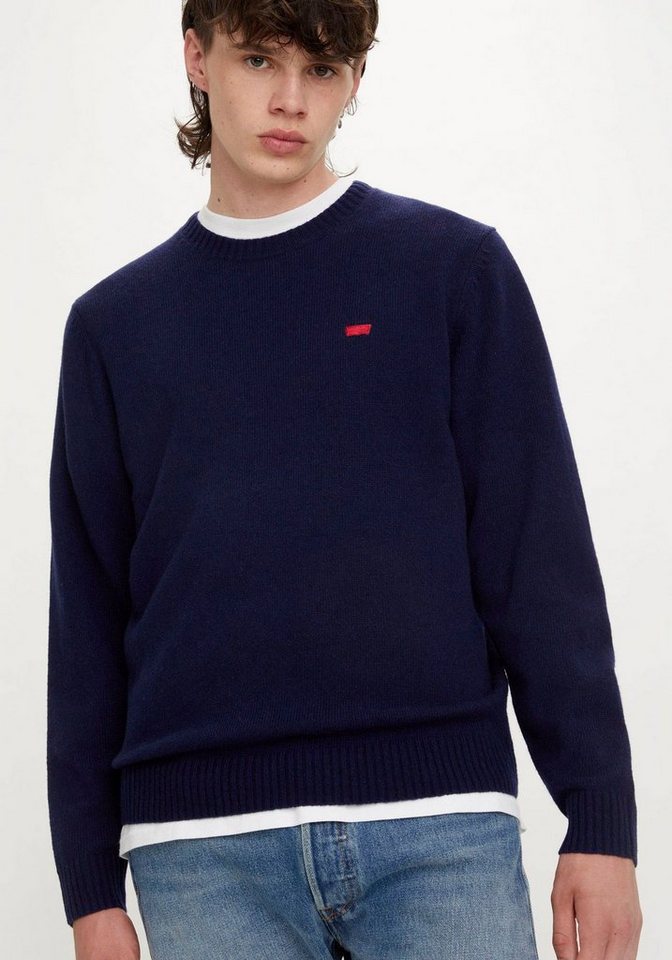 Levi's® Wollpullover ORIGINAL HM SWEATER klassische Rundhalsform – Bild 2 von 5