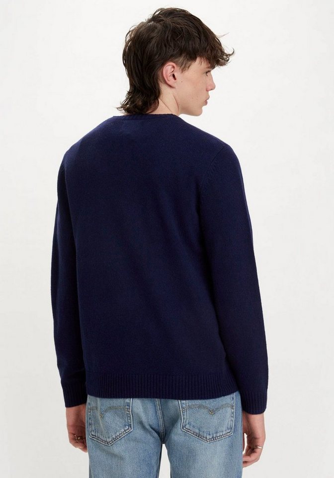Levi's® Wollpullover ORIGINAL HM SWEATER klassische Rundhalsform – Bild 3 von 5