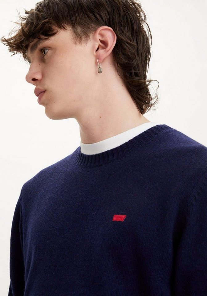 Levi's® Wollpullover ORIGINAL HM SWEATER klassische Rundhalsform – Bild 4 von 5