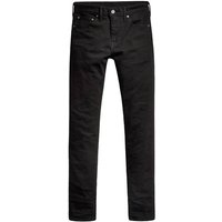 LEVIS Levi's Herren Jeans - 511 Slim, Baumwoll-Denim, Länge 32, Slim Fit, Größe 31W/32L in Schwarz