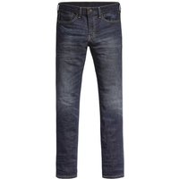 LEVIS Levi's Herren Jeans - 511 Slim, Baumwoll-Denim, Länge 32, Slim Fit, Größe 34W/32L in Blau