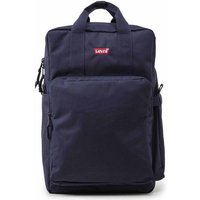 LEVIS Levi's Unisex Rucksack - L-Pack Large, Polyester, Logo, 45x29x20cm (HxBxT), Größe 45x29x20 in Blau