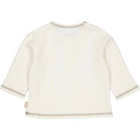 Levv Henley-Shirt langarm Waffelpiqué