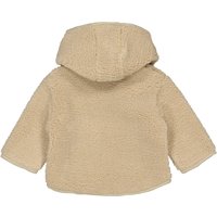 Levv Plüschjacke mit Kapuze