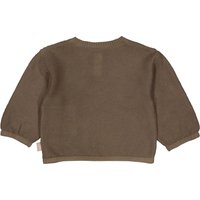 Levv Pullover mit Tasche